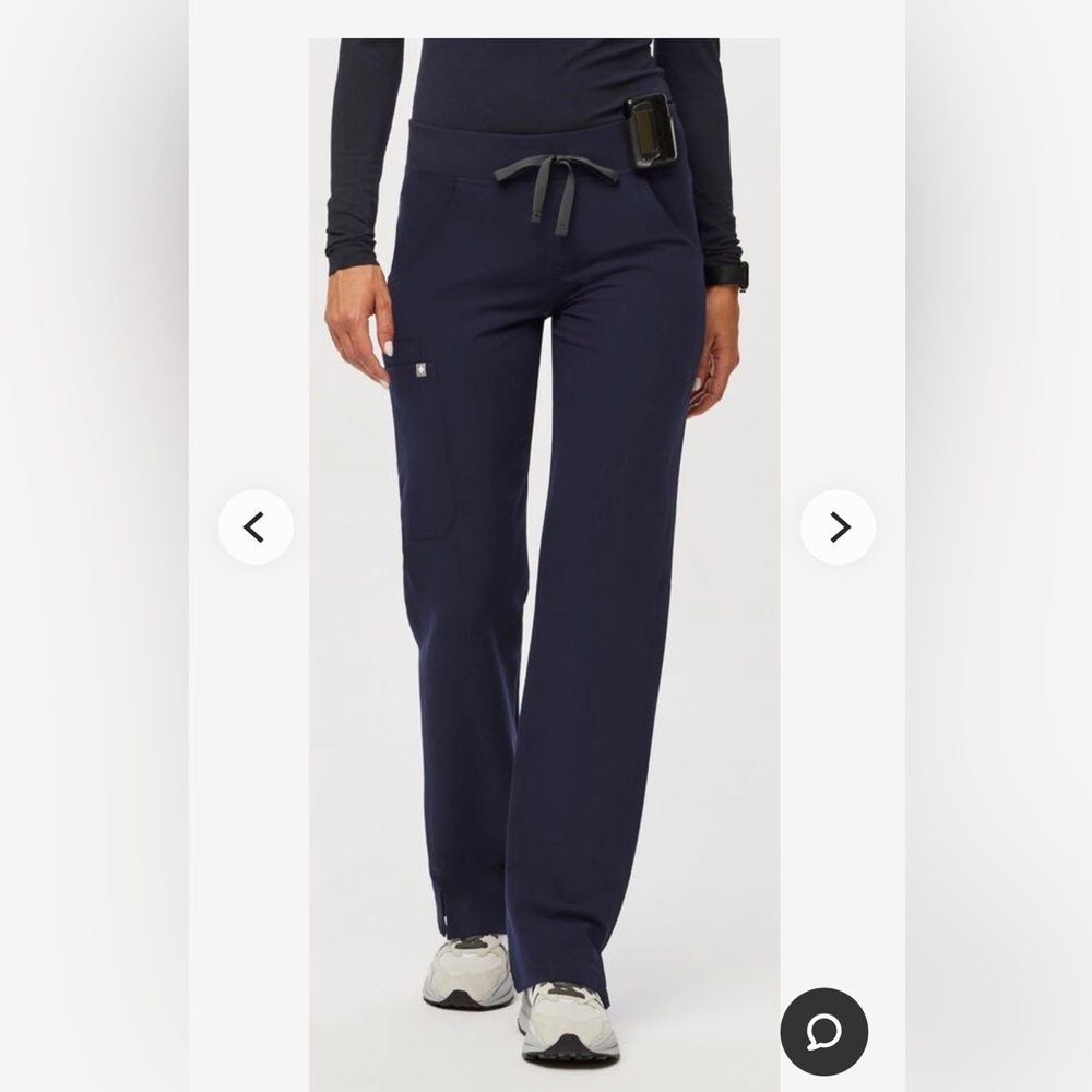 Figs scrub pants, navy color